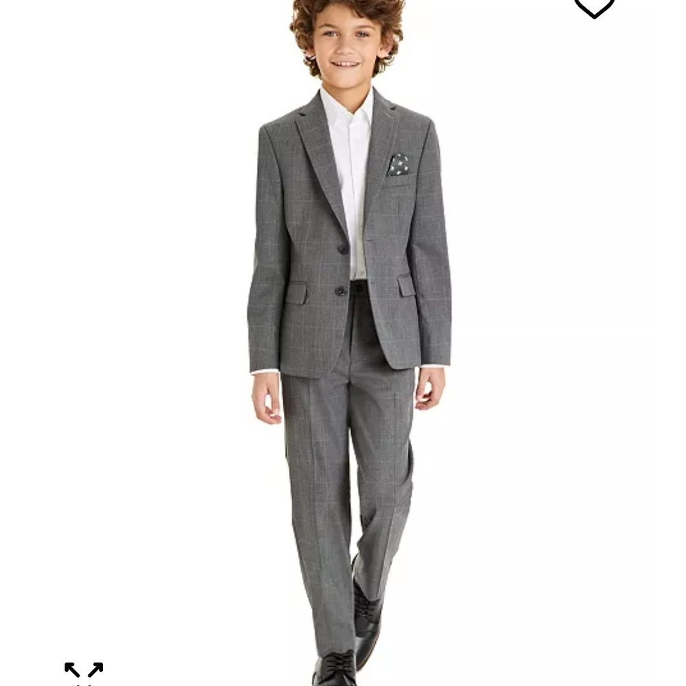 Michael Kors Gray Suit NWT